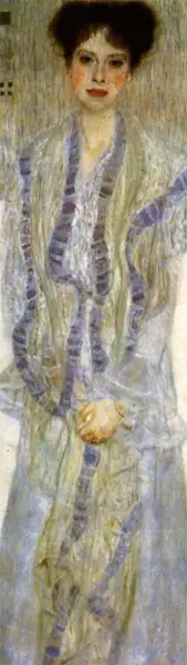 Gertha Felssovanyi Gustav Klimt